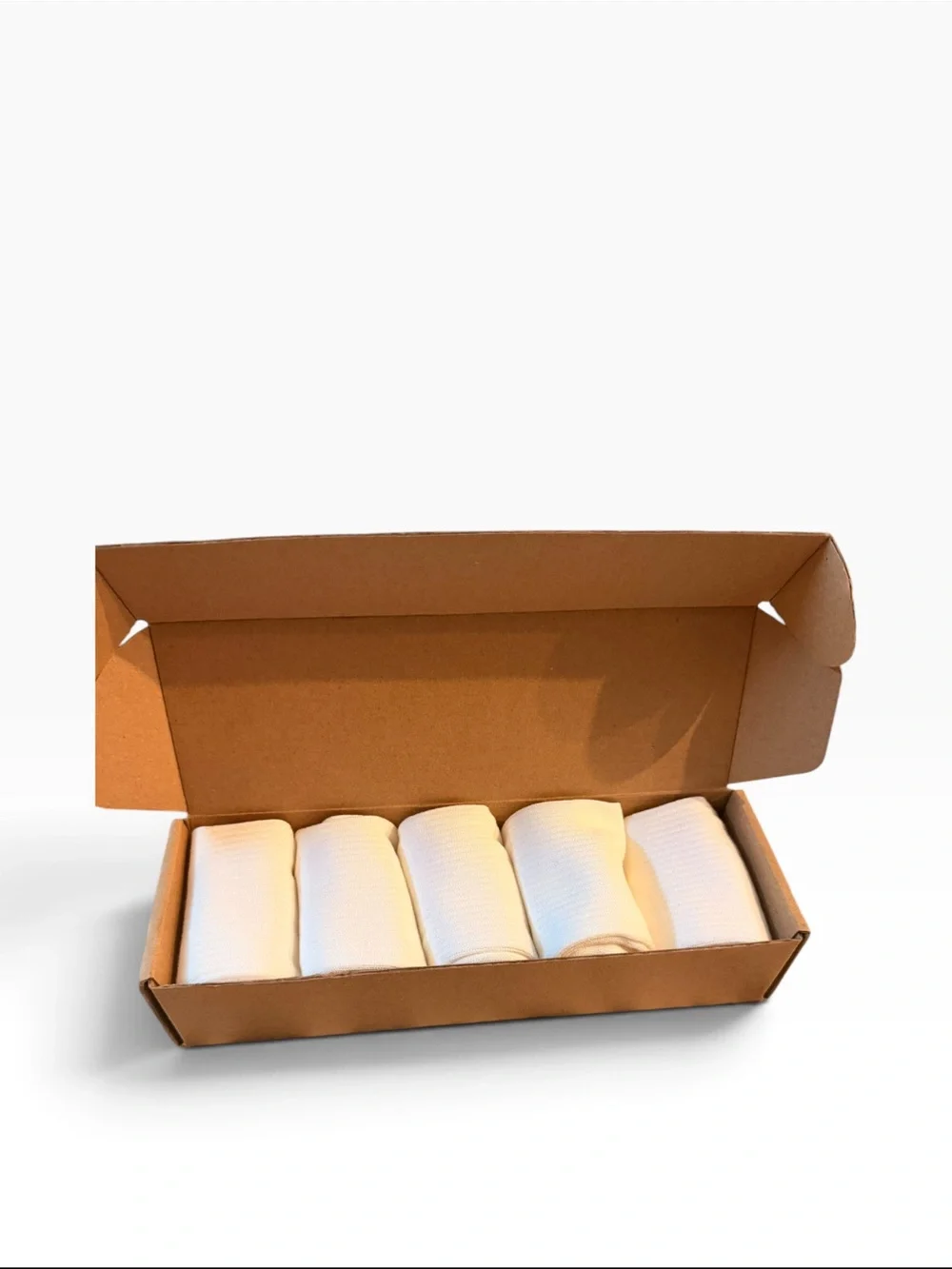 NEW in box women’s Crew Socks - ( 5 Pack)Women’s size 5-8